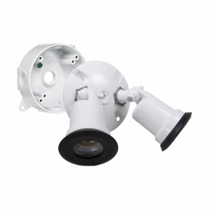LT233WH Traditional Floodlight Kit - White