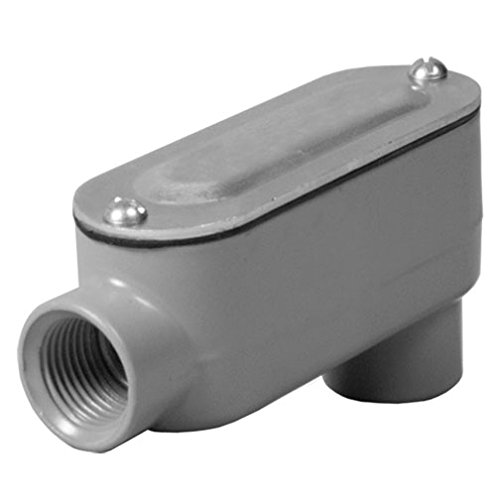 2 in. Die Cast Aluminum Type LB Conduit Body