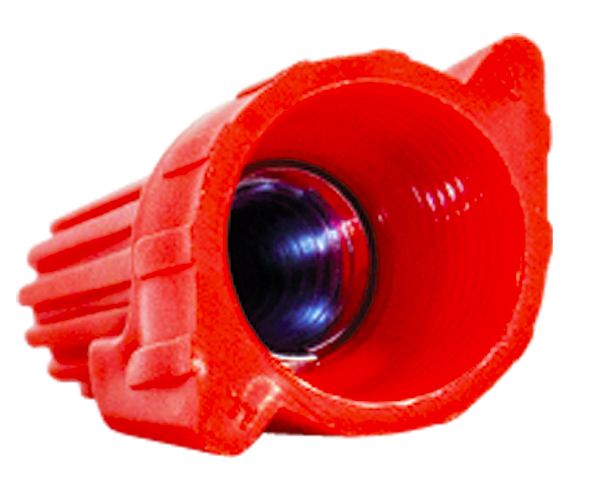 WWC-R-25R Wing Connector, Red -  Nsi Industries