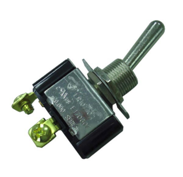 78150TS Toggle On-Off Spade Switch, 1-3 Hp