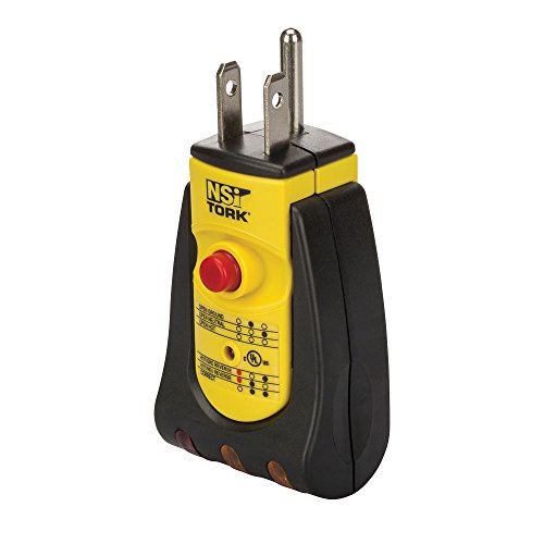 Receptacle Analyzer With GFCI