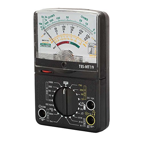 TES-MT19 7 Function 19 Range Analog Multi Tester