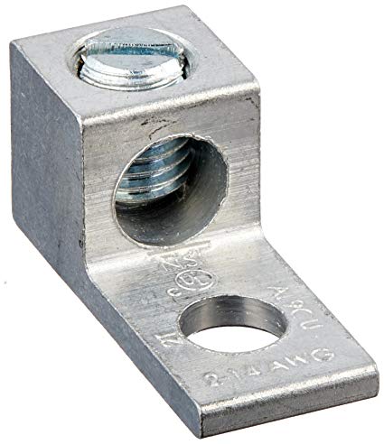 Aluminum Single Lug 2-14 Awg, Cupper