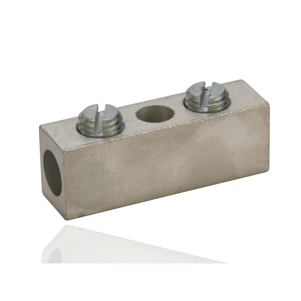 2SRR Aluminum Splicer Reducer 2-14 Awg, Cupper