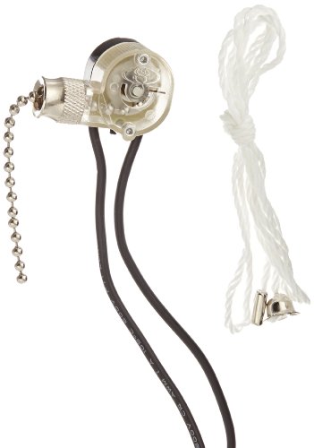 Switch Pull Chain, Nickel