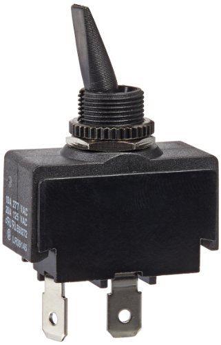 78015TS Toggle On-Off Spade Switch Insulated Outdoor