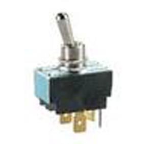 Toggle On-Off Dpst Switch Bat - 1.5Hp