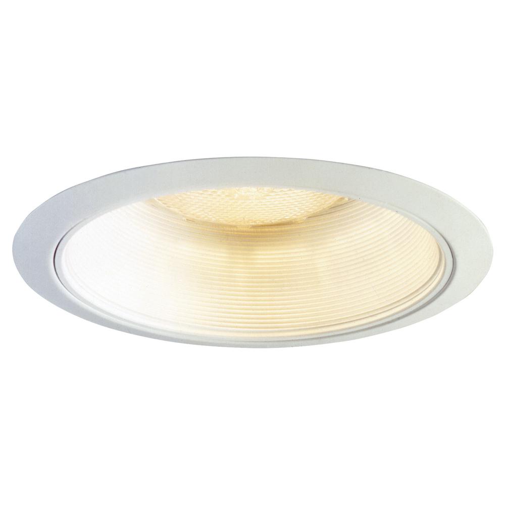 Picture of Cooper Lighting 310W 6 in. Trim Coilex White Recessed Coilex Baffle Trim with Ring