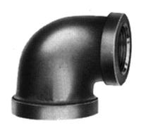 Elbow 90 deg Black Malleable - 1 in.