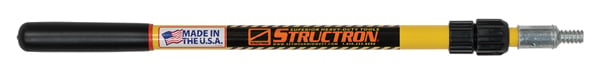 S600 Extension Pole Fiberglass Thread Acme Tip Handle - 6 ft.