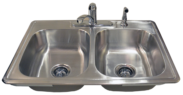 Grab N Go Kitchen Sink Kit - 33 x 22 x 7 in.
