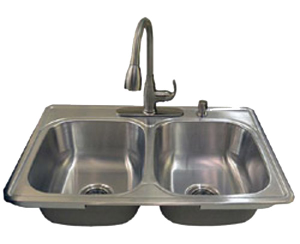 Grab N Go Kitchen Sink Kit - 33 x 22 x 8 in.