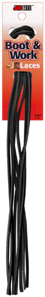 54006 Leather Lace, Black - 72 in.