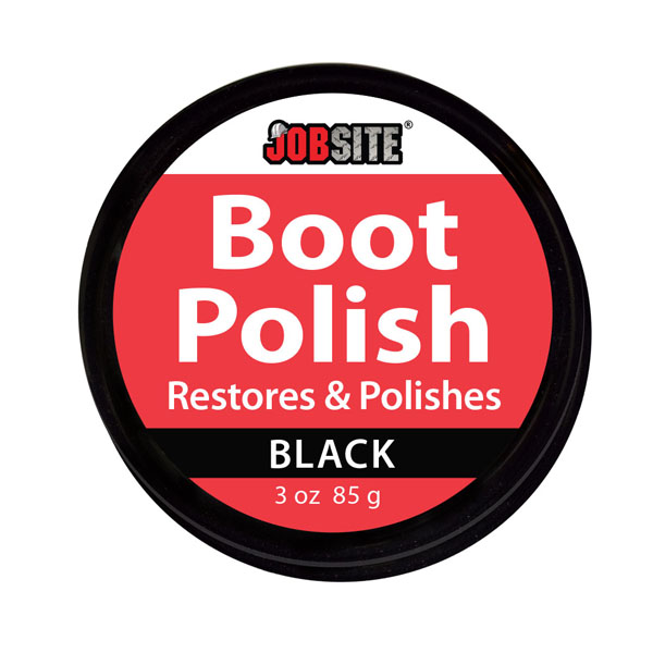 54023 Boot Cream, Black - 4 oz