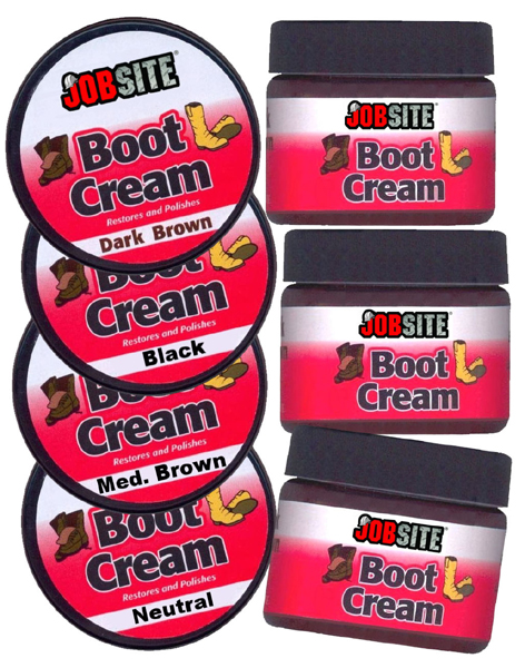 54026 Boot Cream, Neutral - 4 oz