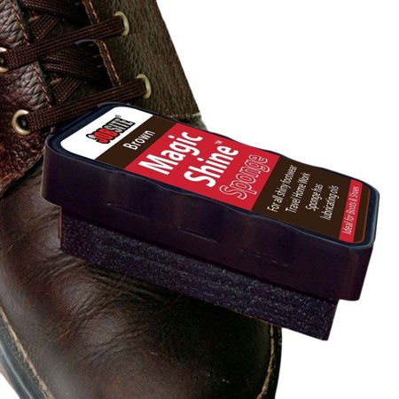 54044 Quick Shine Sponge, Brown