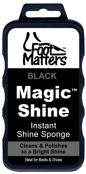 Quick Shine Sponge, Black