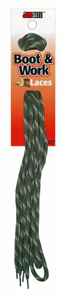 54153 45 in. Work Duty Lace - Camouflage