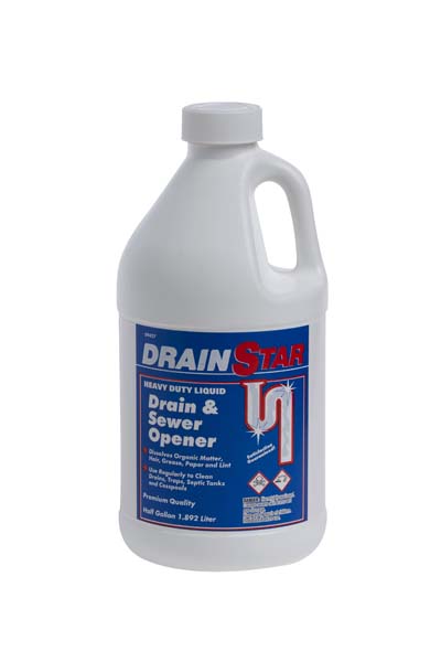 Drain Star Drain Opener - 0.5 gal