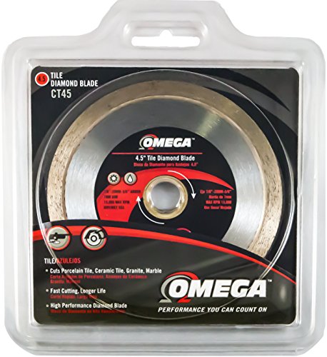 Picture of Omega Diamond Tools CT45 4.5 in. Diamond Tile Blade
