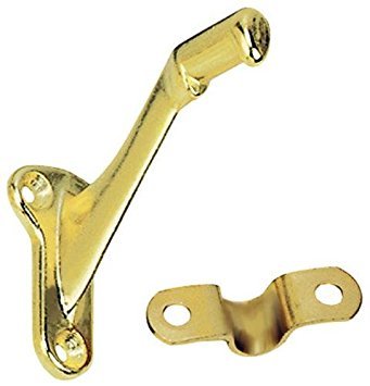 Bracket Hand Rail Bracket Brass - Pack of 50