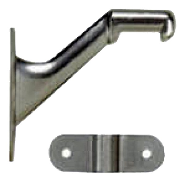 Handrail Bracket - Satin Nickel - Pack of 50