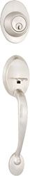 400-CO-SA-VB-US15 View Pack Single Cylinder Colton Lockset - Satin Nickel
