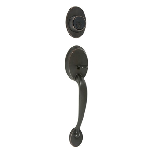 400-CO-SA-VB-US10BE View Pack Single Cylinder Colton Handleset - Bronze