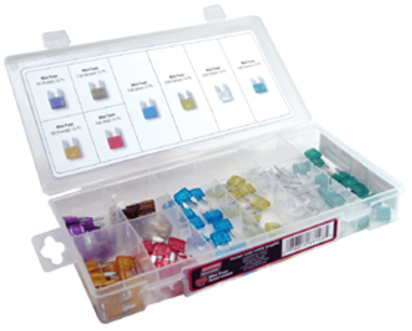 Mini Fuse Assortment - 96 Piece