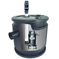 Sewage Grinder Package System