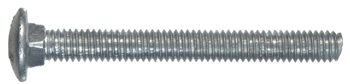 Galvanized Carriage Bolts 0.5 x 9 in. - 25 Count