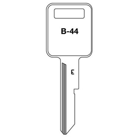83238 Gm Key Blank - 10 Count - Pack of 10