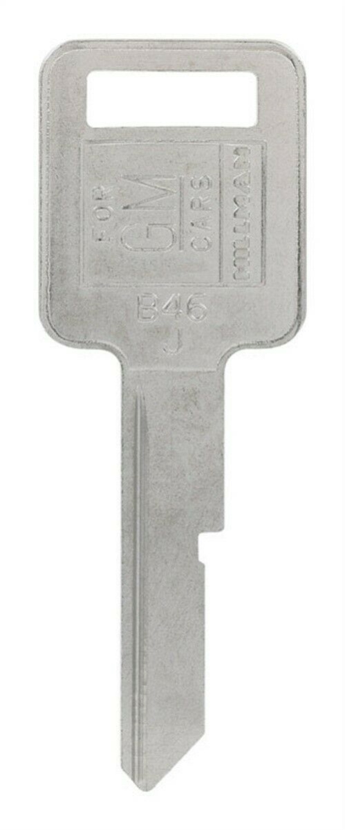 B46 83270 Gm Key Blank - 10 Count - Pack of 10