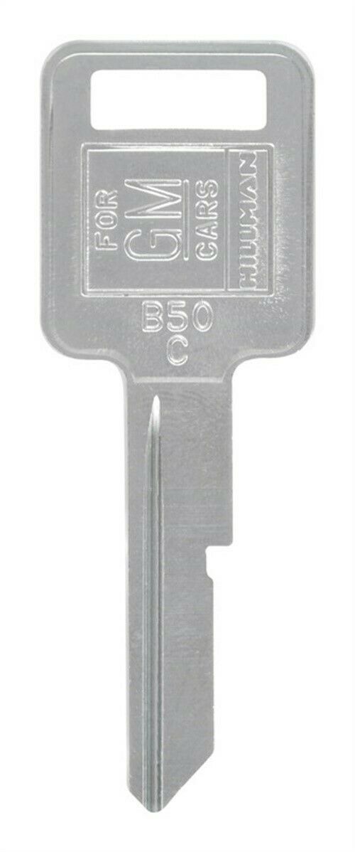 B50 83330 Gm Key Blank - 10 Count - Pack of 10