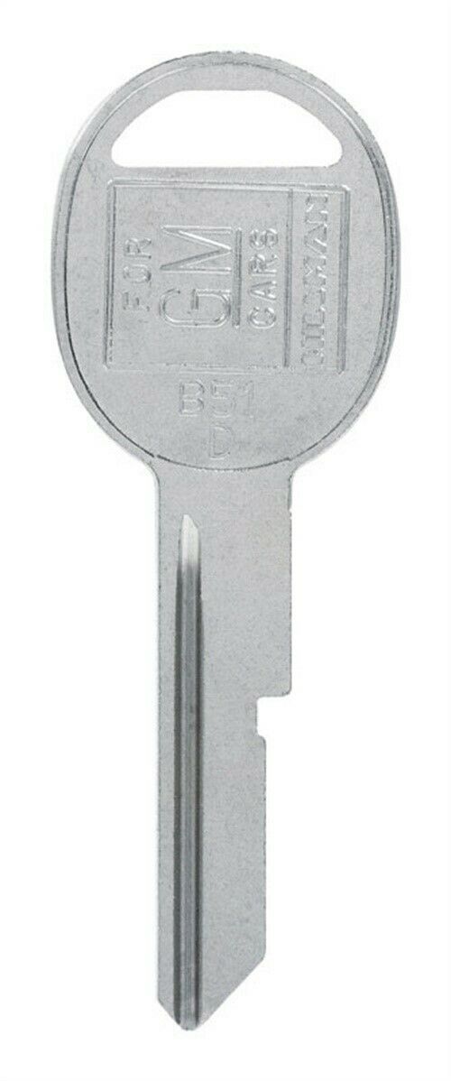 83342 Gm Key Blank - 10 Count - Pack of 10
