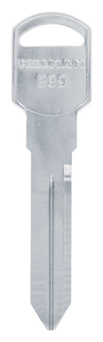 83464 Gm Key Blank - 10 Count - Pack of 10