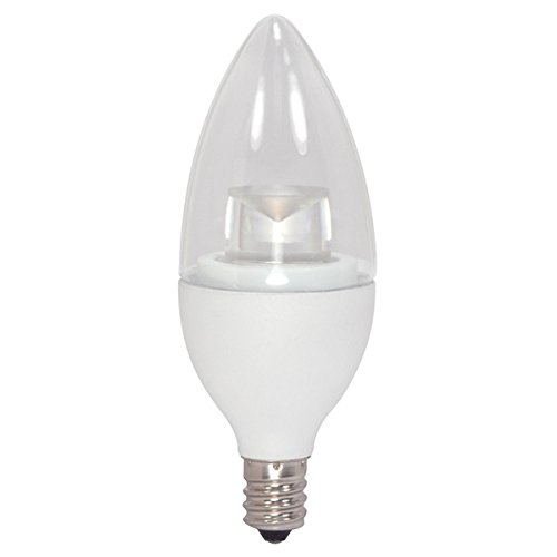 Picture of Satco Products S8952 4.5 Watt B11 LED 3000K Candelabra Base - 120V