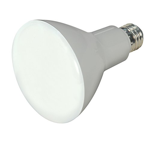 S9623 9.5W BR30 5000K Medium Base - 120V Dimmable LED Reflective Lamp