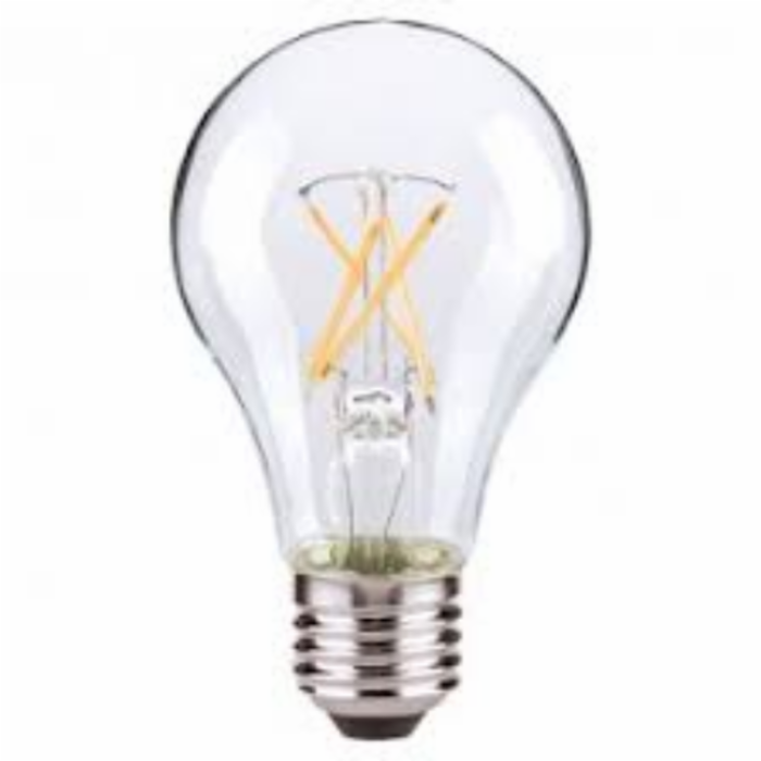 S21713 60W LED Filament A19 Medium Base - Pack of 4