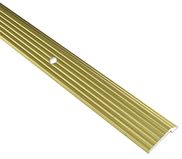 H340UF6 Floor Edging, Oak - 0.75 x 0.312 x 72 in.