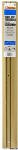 Threshold Low Duplex, Gold - 3.75 x 36 in.