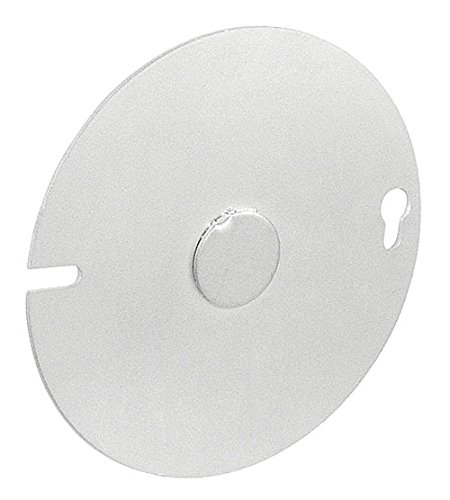 Picture of Orbit Industries 3RBCK Round Steel Blank Cover - 3.5 - 0.5 in.