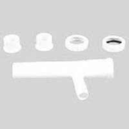 Dishwasher Brushed Branch Tailpiece - 1.5 x 8 in.