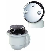 Bath Drain Sch40 1.50 in. with Chrome