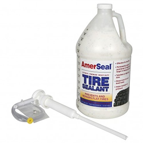 Tire Sealant with Pump - 1 gal - Pack of 4