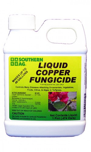 1 Pint Liquid Copper Fungicide - Pack of 12