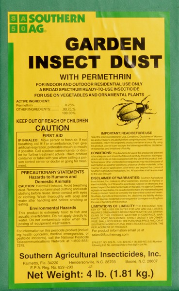 Picture of Southern Ag 5264 4 lbs Garden Insect Dust - Pack of 12