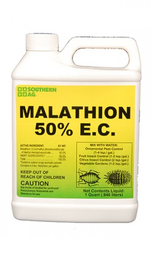 Picture of Southern Ag 7662 1 Pint 50 Percent Liquid Malathion Ec - Pack of 12