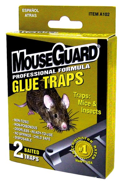 Picture of Howard Berger A104N Glue Mouse Trap - Pack of 4