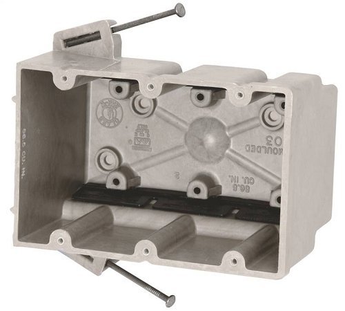 Electrical Box 3-Gang
